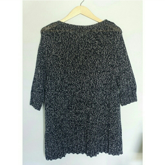 Lucky Brand Sweater with Button Detail Size 2X - Picture 4 of 5